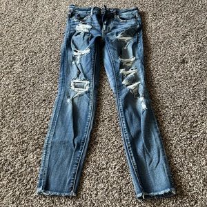 American Eagle Jeans Size 8